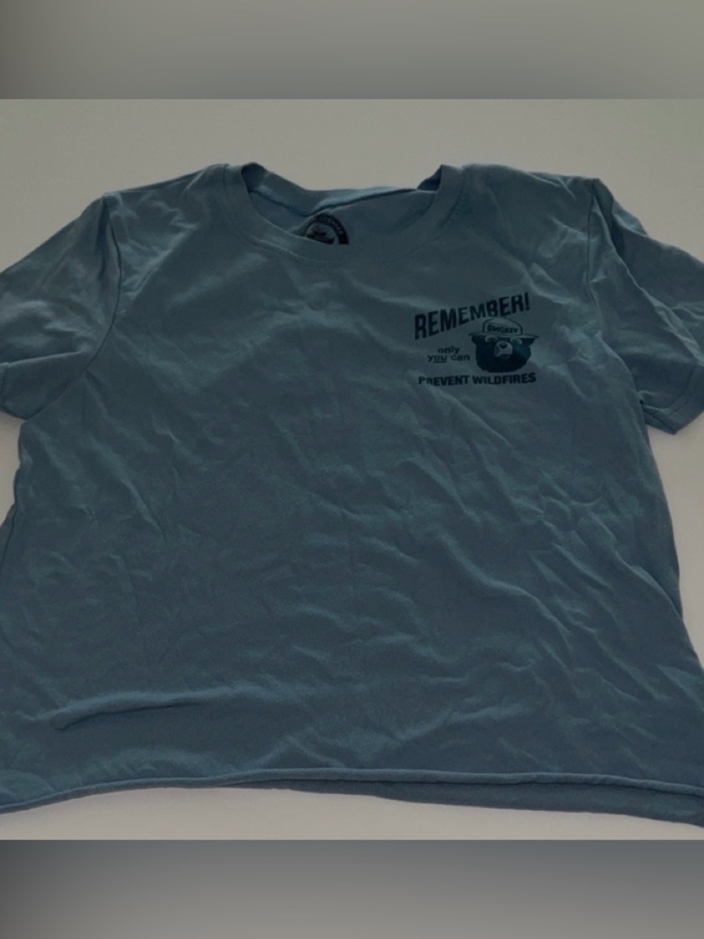 Smokey the bear t-shirt